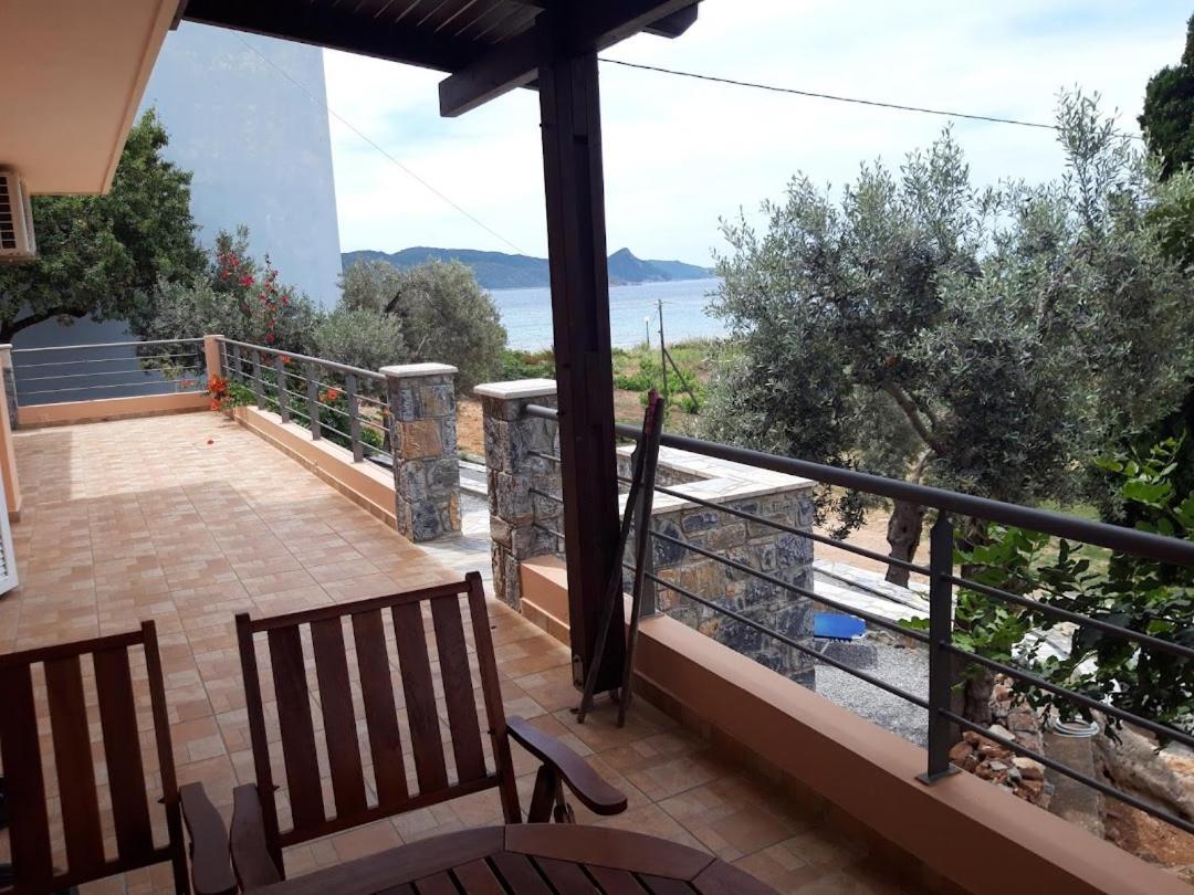 Thalatta Seaside Accommodation Psili Ammos  Dış mekan fotoğraf