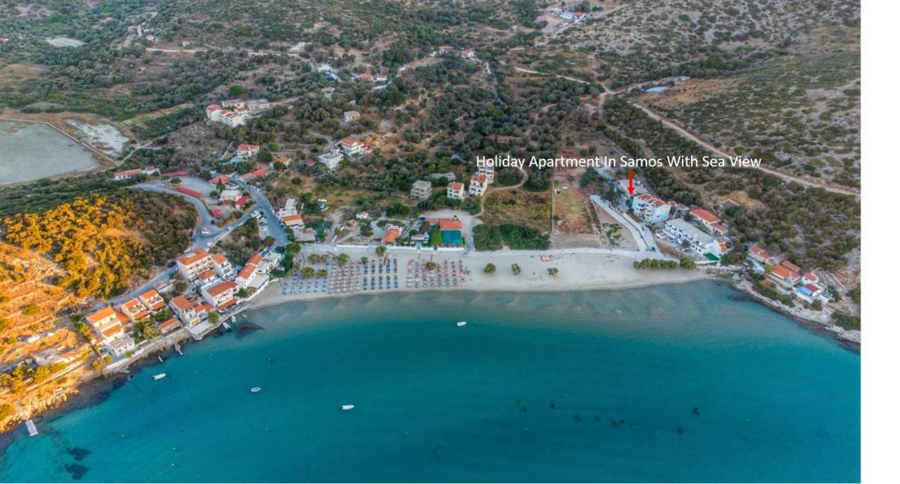 Thalatta Seaside Accommodation Psili Ammos  Dış mekan fotoğraf