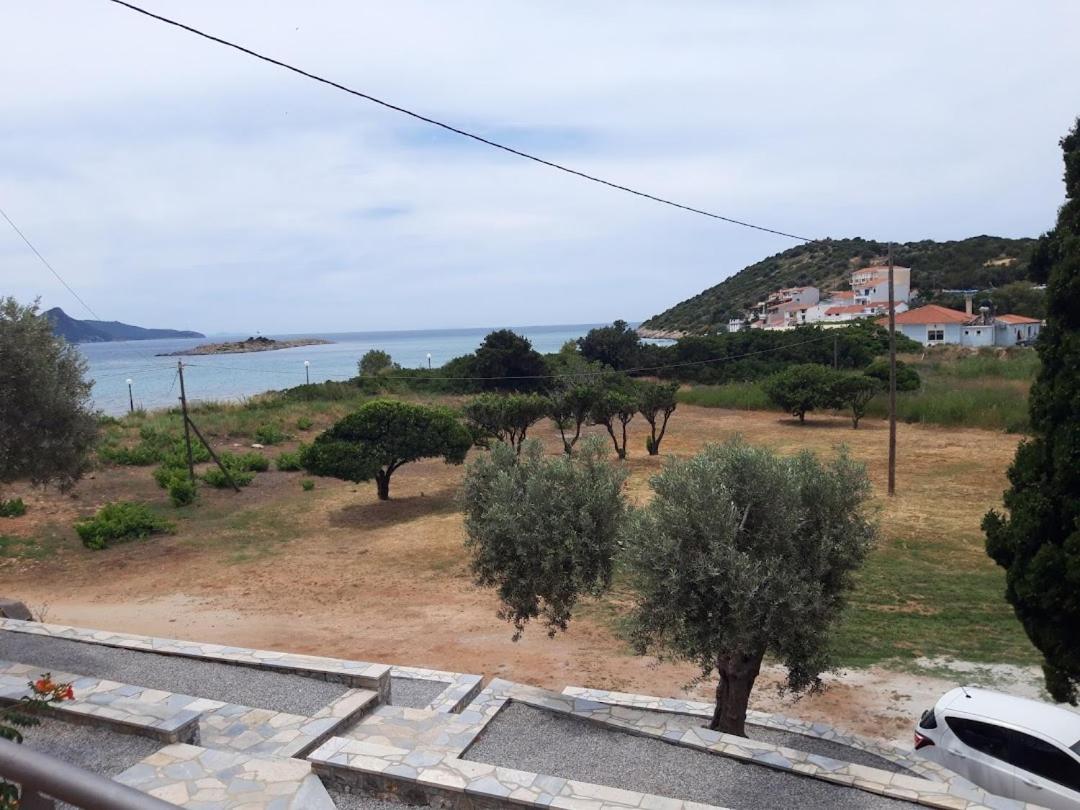 Thalatta Seaside Accommodation Psili Ammos  Dış mekan fotoğraf