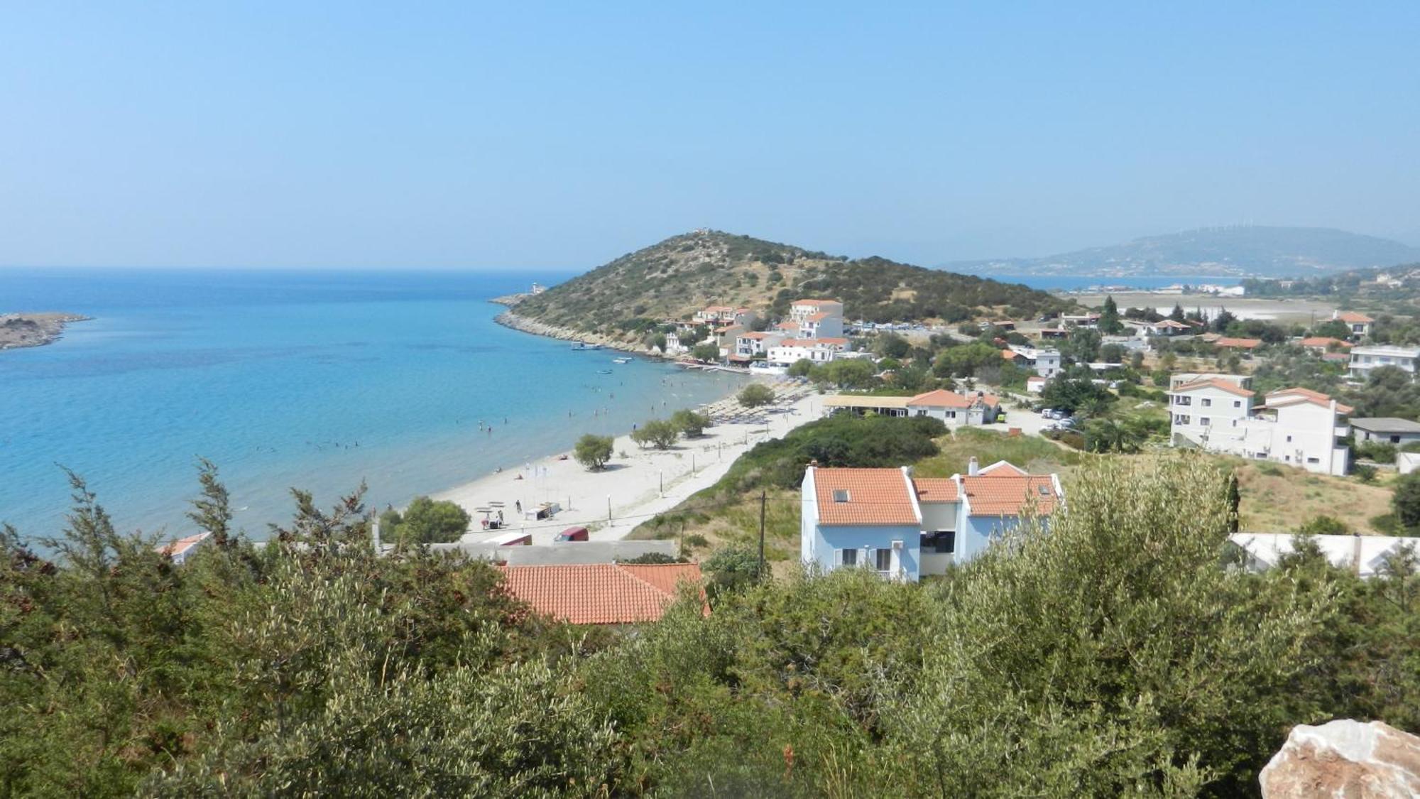Thalatta Seaside Accommodation Psili Ammos  Dış mekan fotoğraf