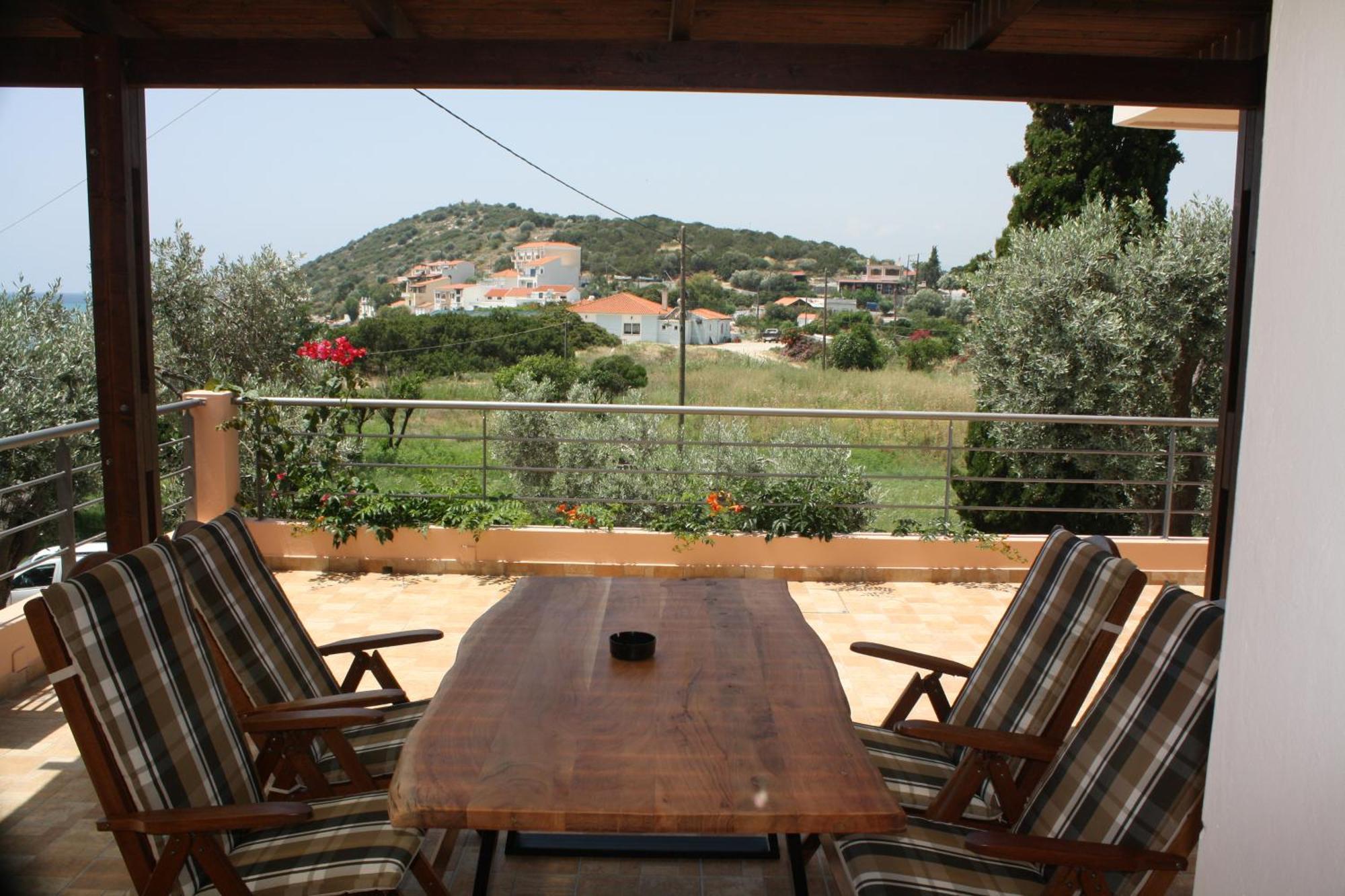 Thalatta Seaside Accommodation Psili Ammos  Dış mekan fotoğraf