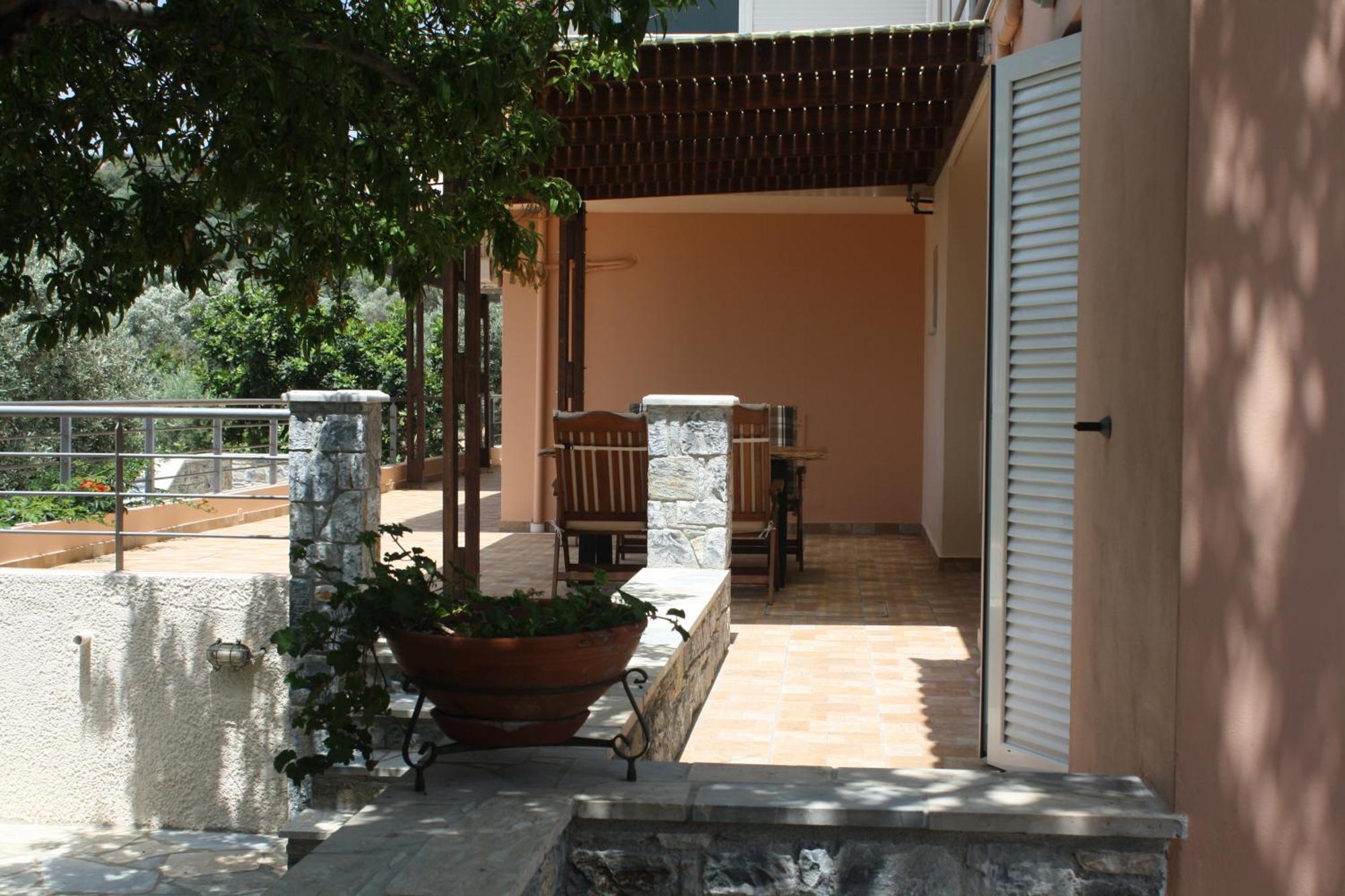 Thalatta Seaside Accommodation Psili Ammos  Dış mekan fotoğraf