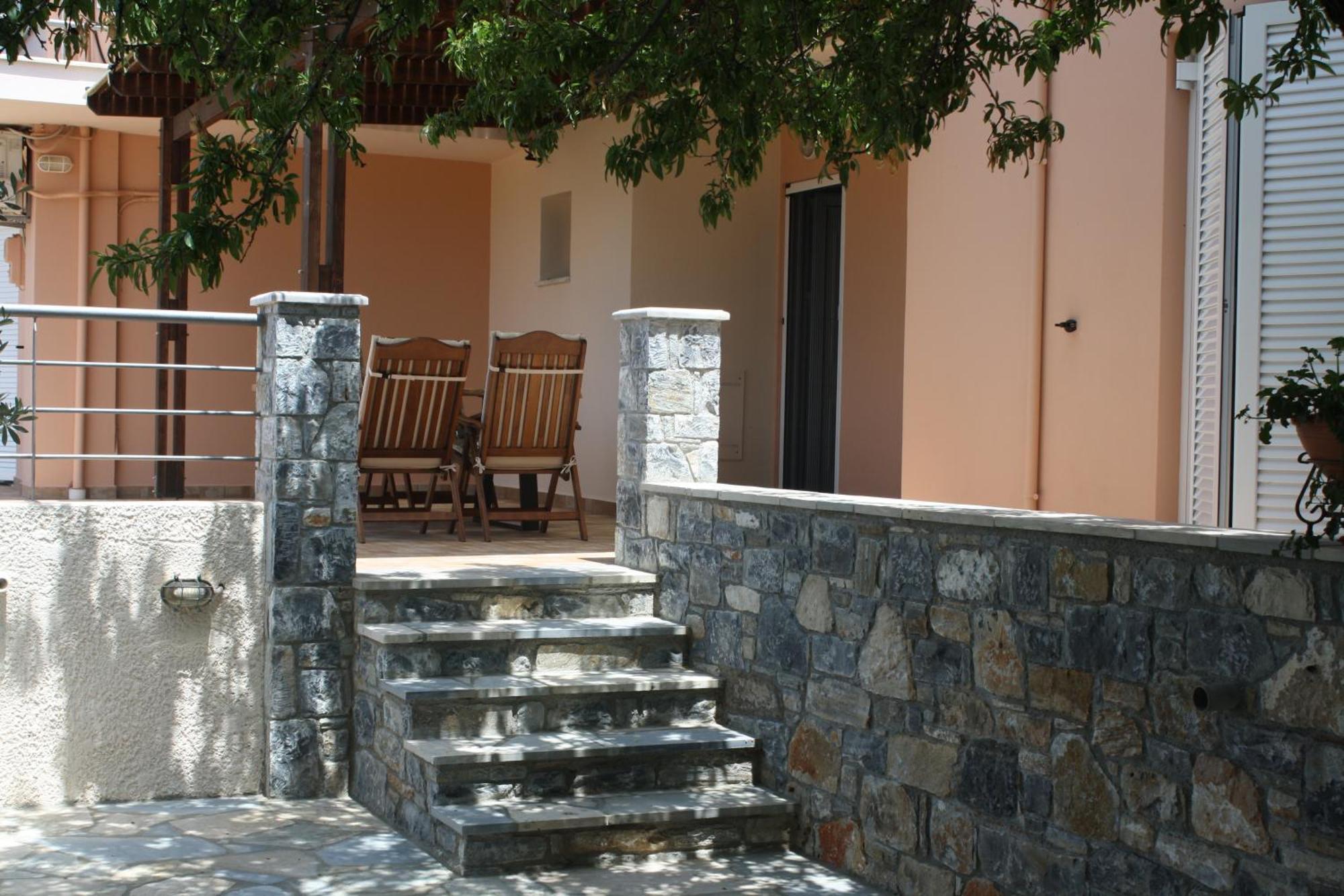 Thalatta Seaside Accommodation Psili Ammos  Dış mekan fotoğraf