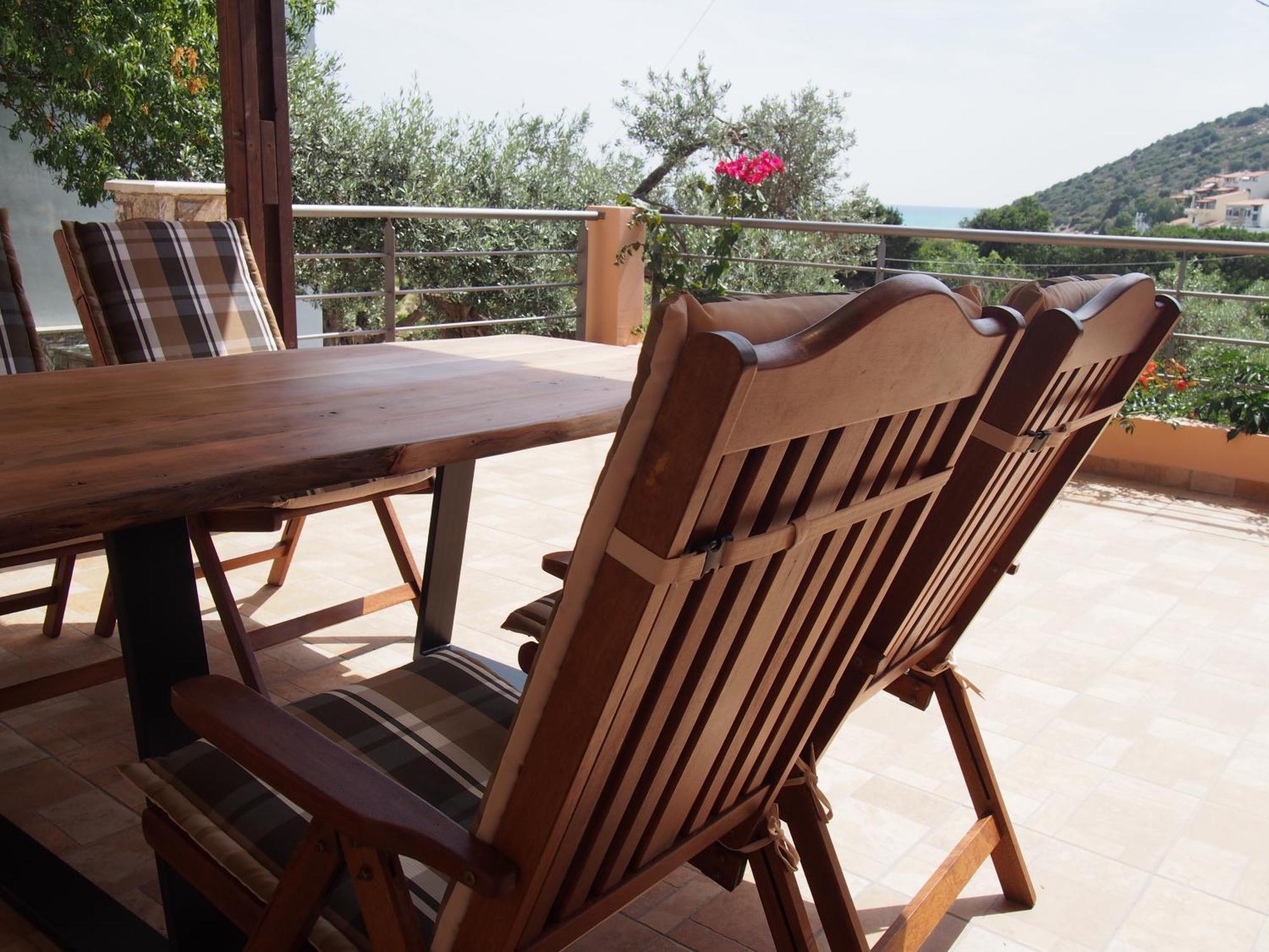 Thalatta Seaside Accommodation Psili Ammos  Dış mekan fotoğraf
