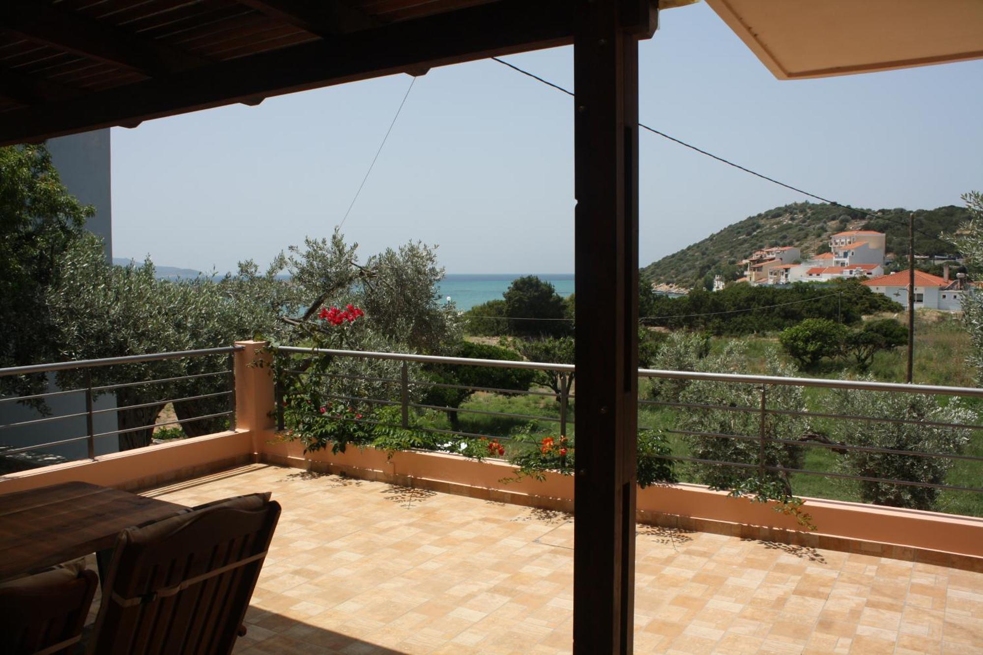 Thalatta Seaside Accommodation Psili Ammos  Dış mekan fotoğraf
