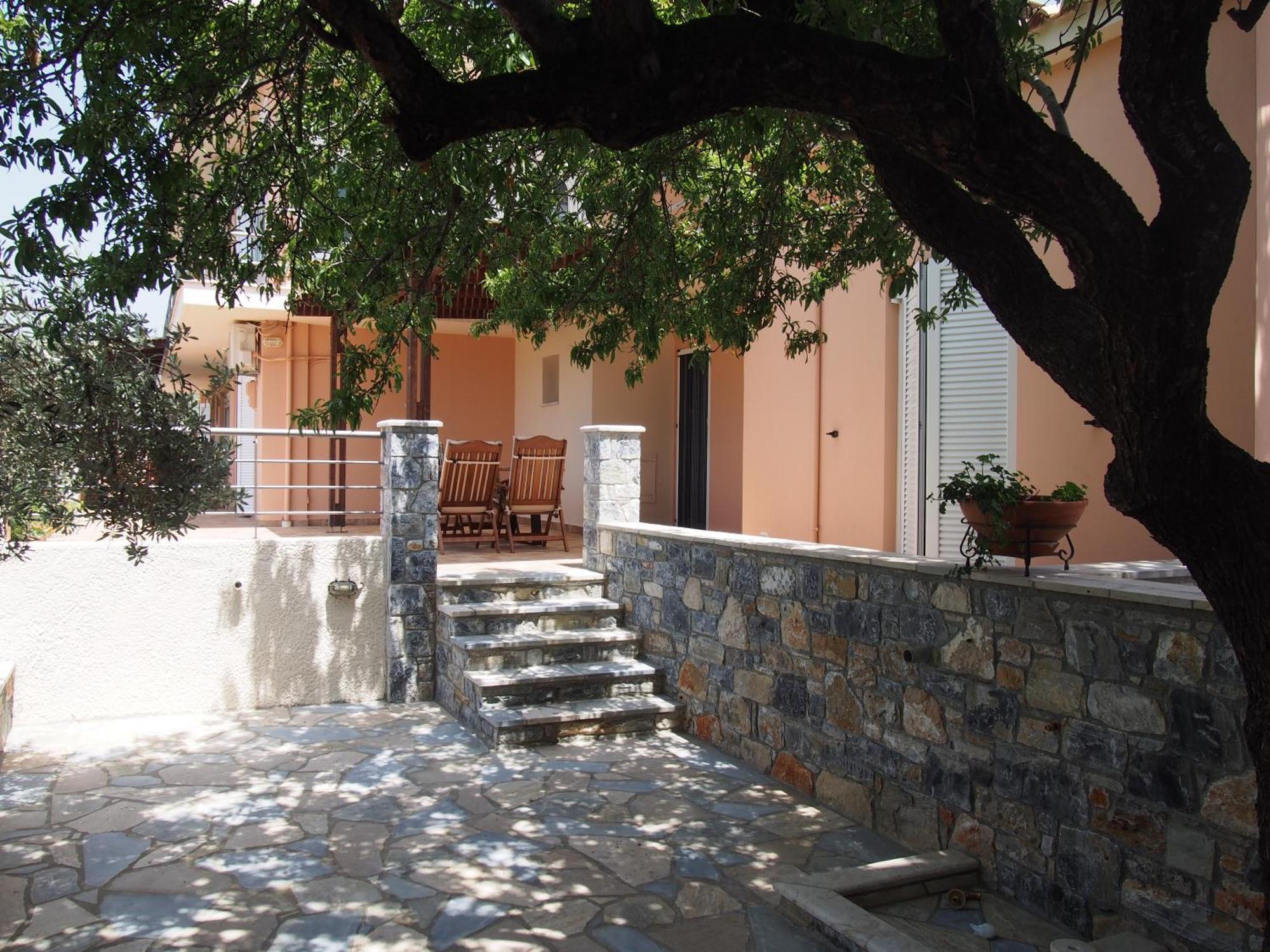 Thalatta Seaside Accommodation Psili Ammos  Dış mekan fotoğraf