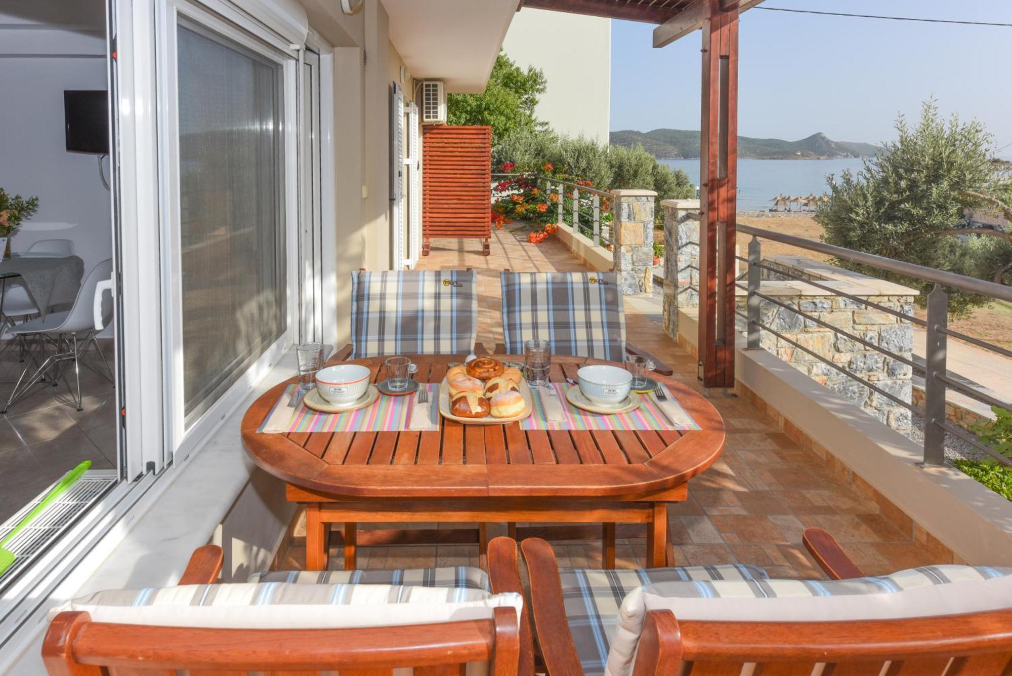 Thalatta Seaside Accommodation Psili Ammos  Dış mekan fotoğraf