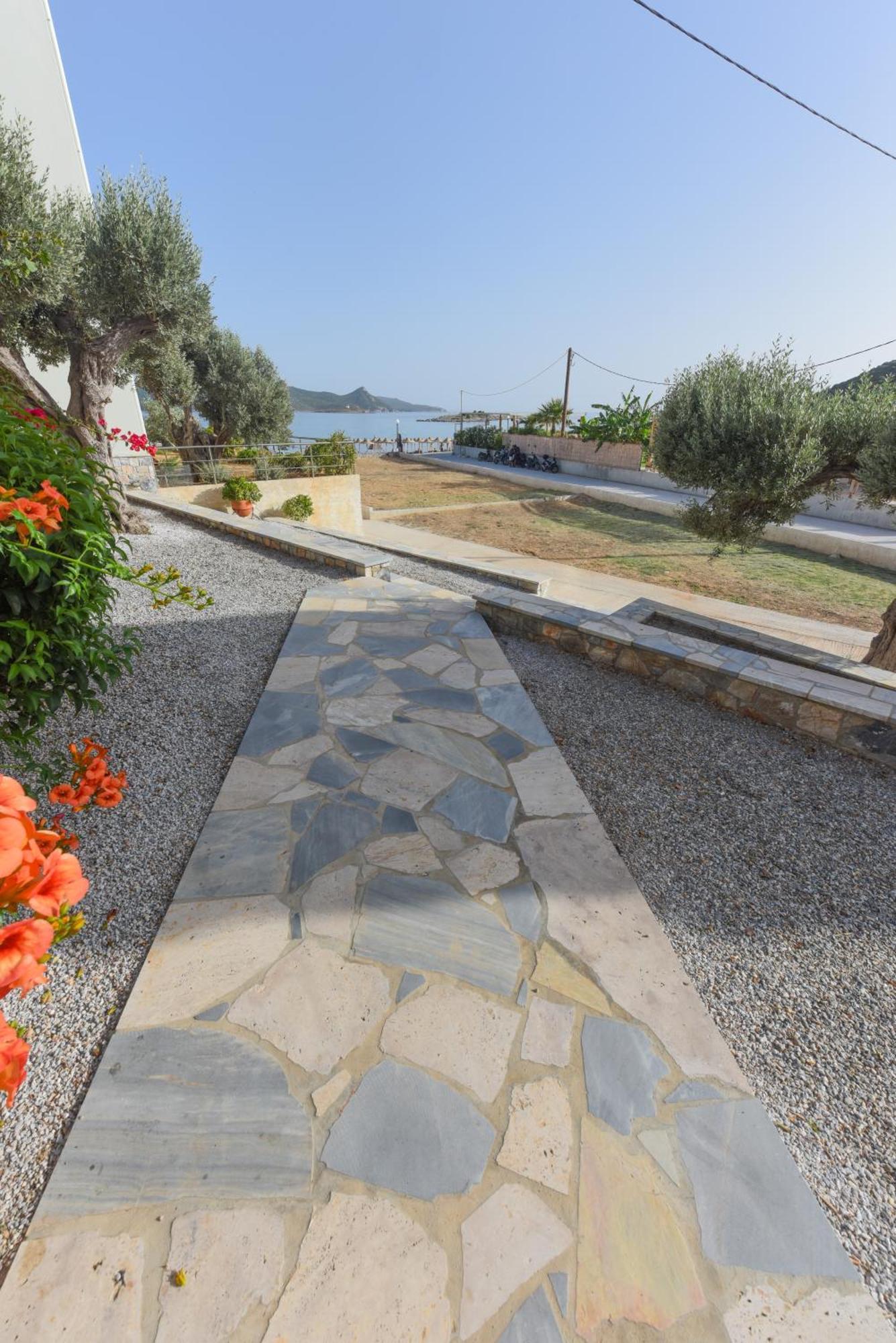 Thalatta Seaside Accommodation Psili Ammos  Dış mekan fotoğraf