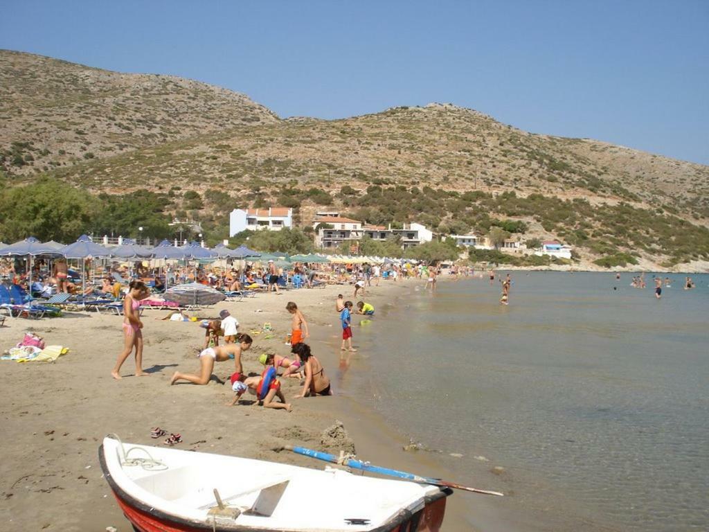 Thalatta Seaside Accommodation Psili Ammos  Dış mekan fotoğraf