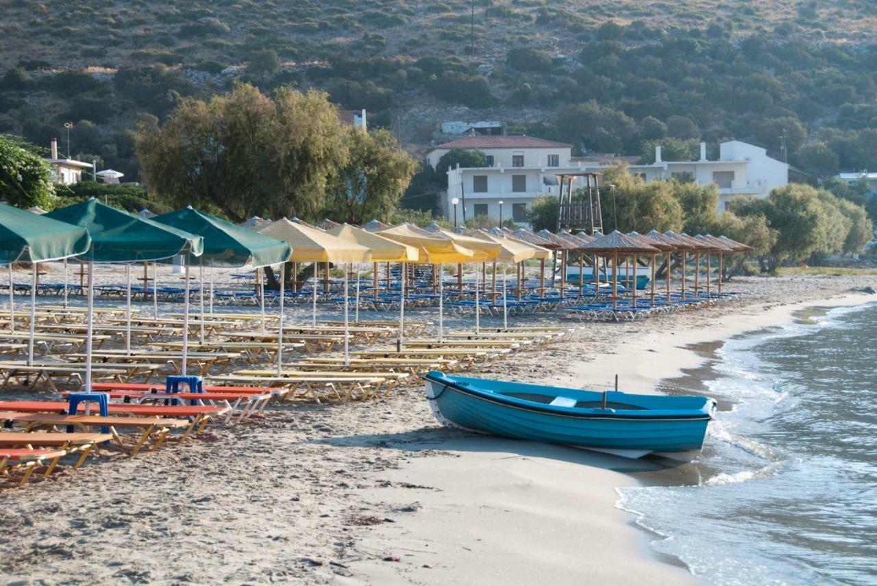 Thalatta Seaside Accommodation Psili Ammos  Dış mekan fotoğraf